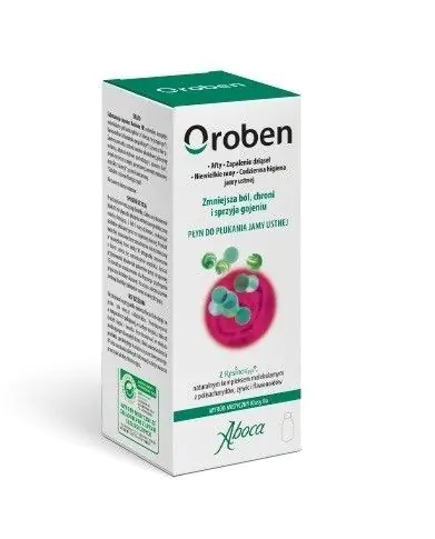 Στοματικό διάλυμα Aboca Oroben