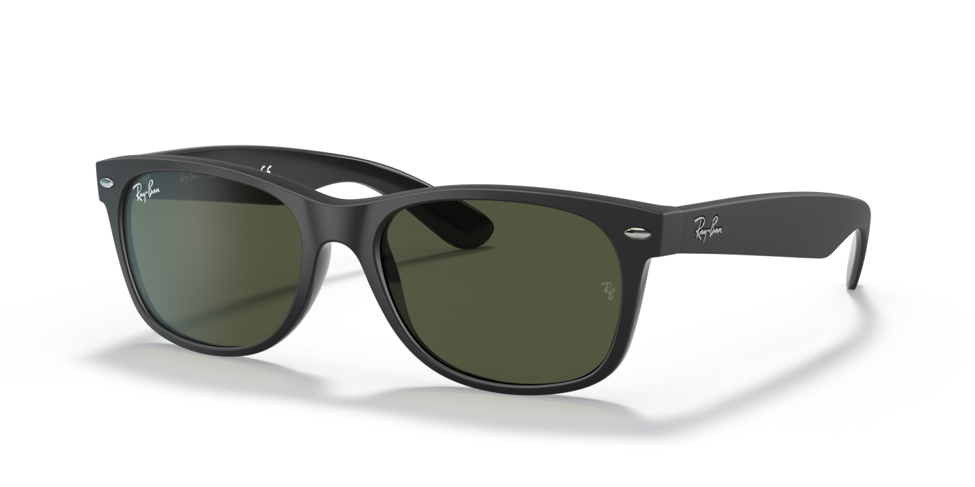NOU MIX DE CULORI WAYFARER - Negru Verde Opaco