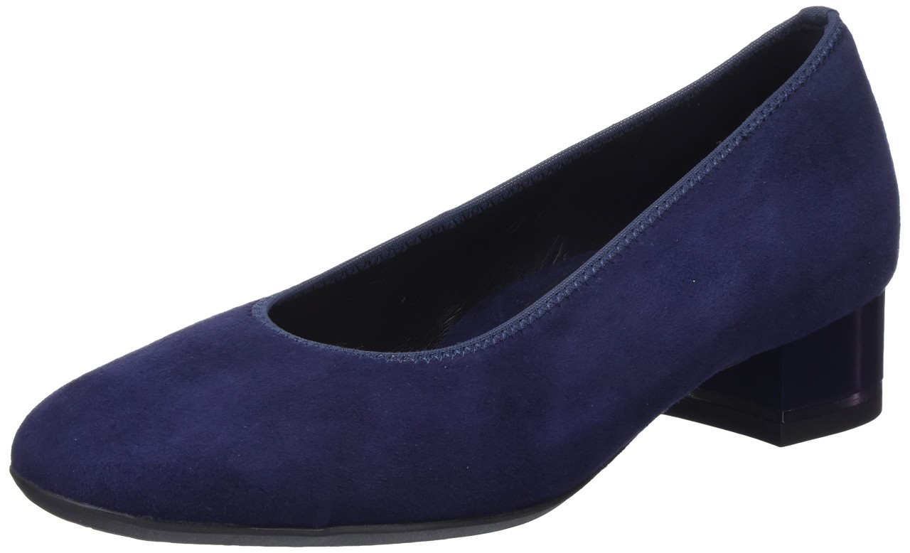 ARA Modische Pumps blau