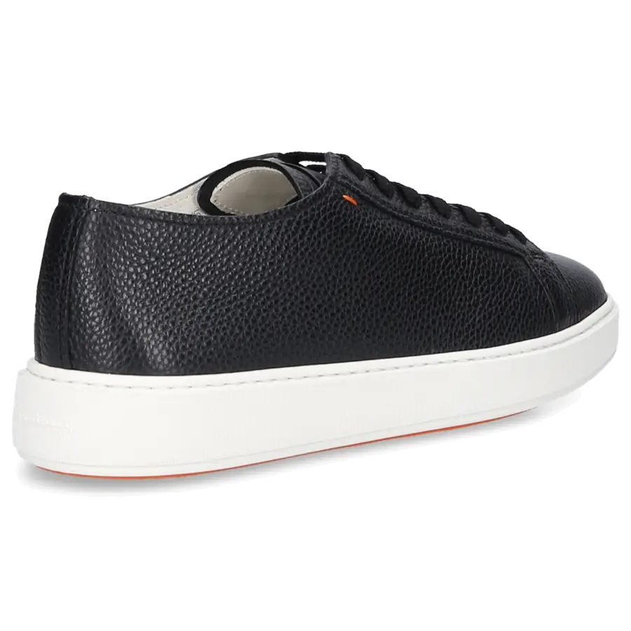 Santoni - Sneaker low 21430 Kalbsleder - schwarz