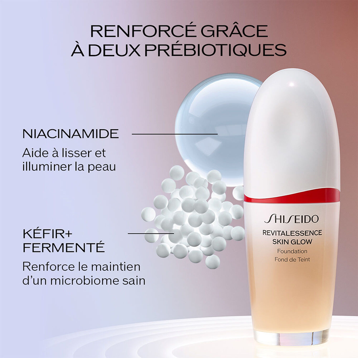 Shiseido Revitalessence Skin Glow Fond de Teint Soin