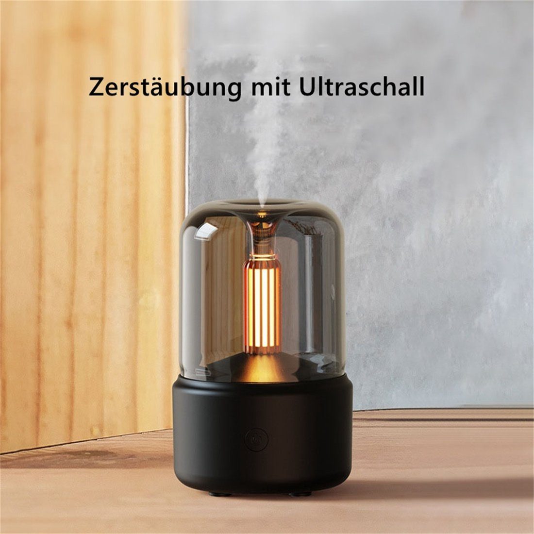 Atäsi Luftbefeuchter 180ml Aroma Diffuser,Luftbefeuchter Aroma Diffuser