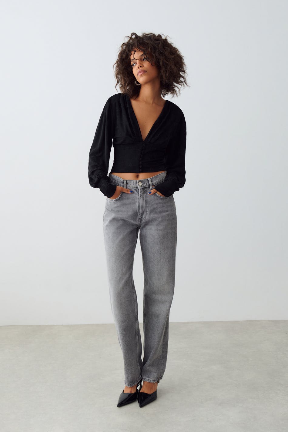 Violet top