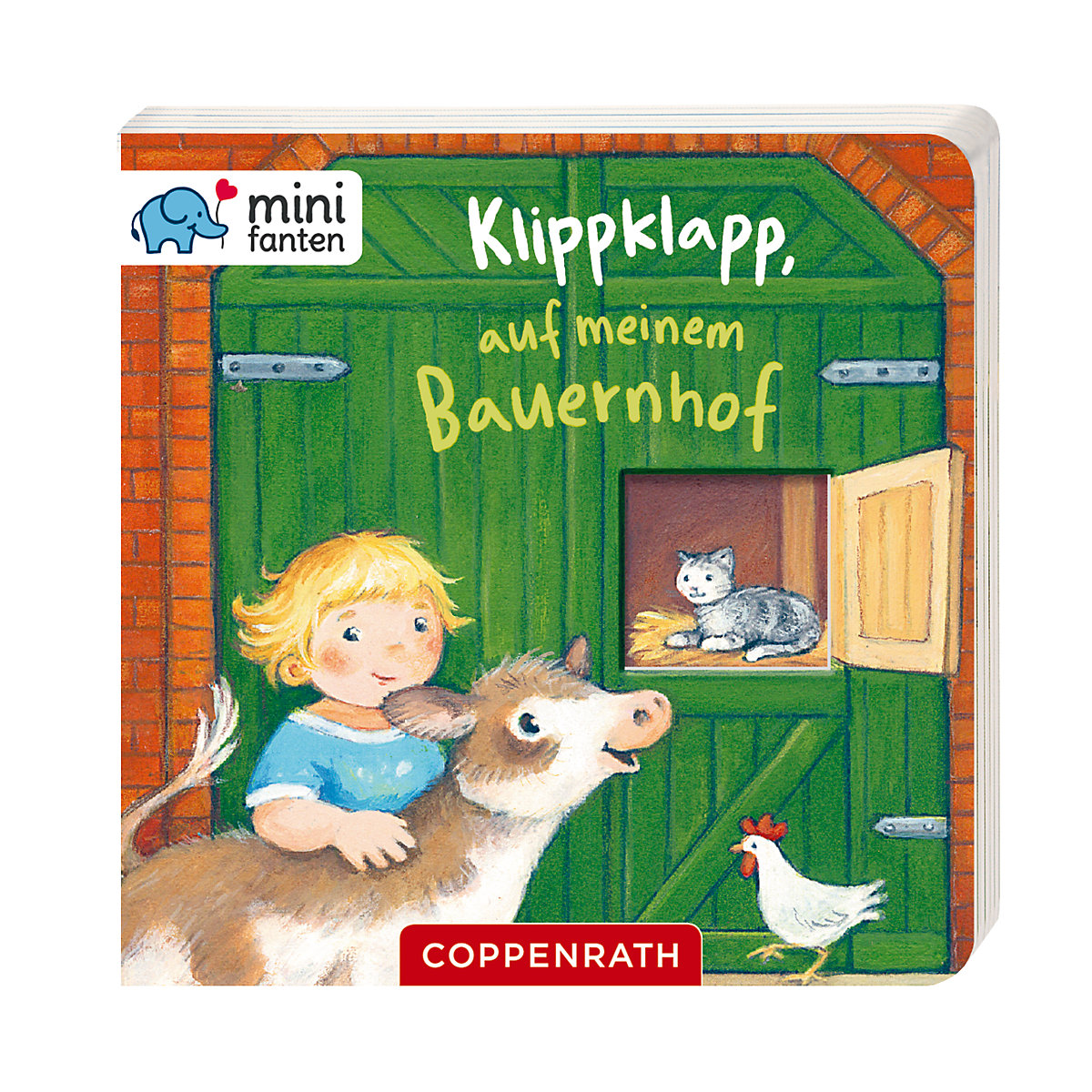 minifanten 13: Klippklapp, auf meinem Bauernhof