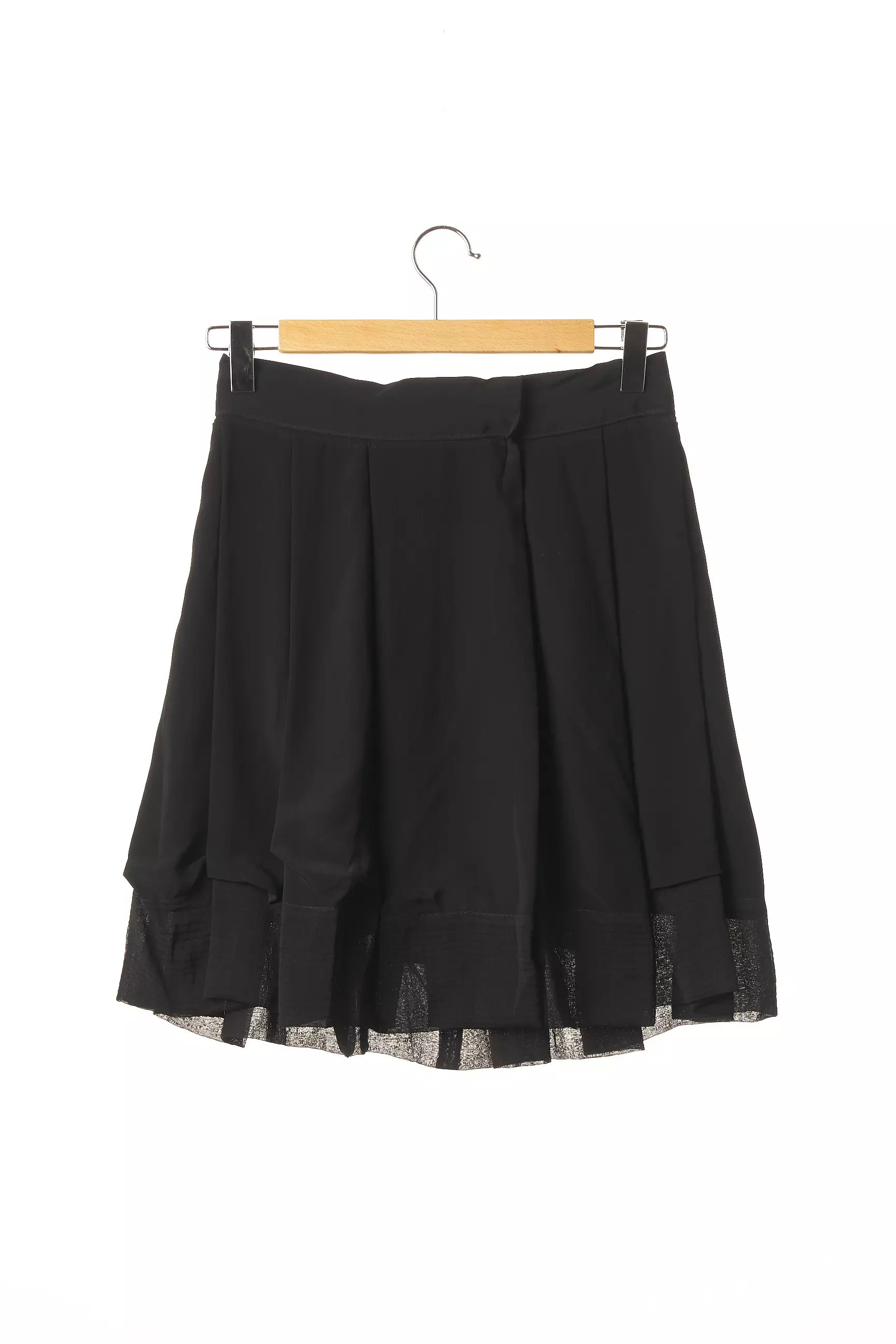 Chloe Jupes Mi Longues Femme couleur noir