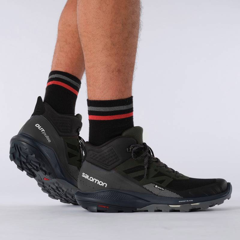 Salomon OUTPULSE MID Wanderschuhe Herren