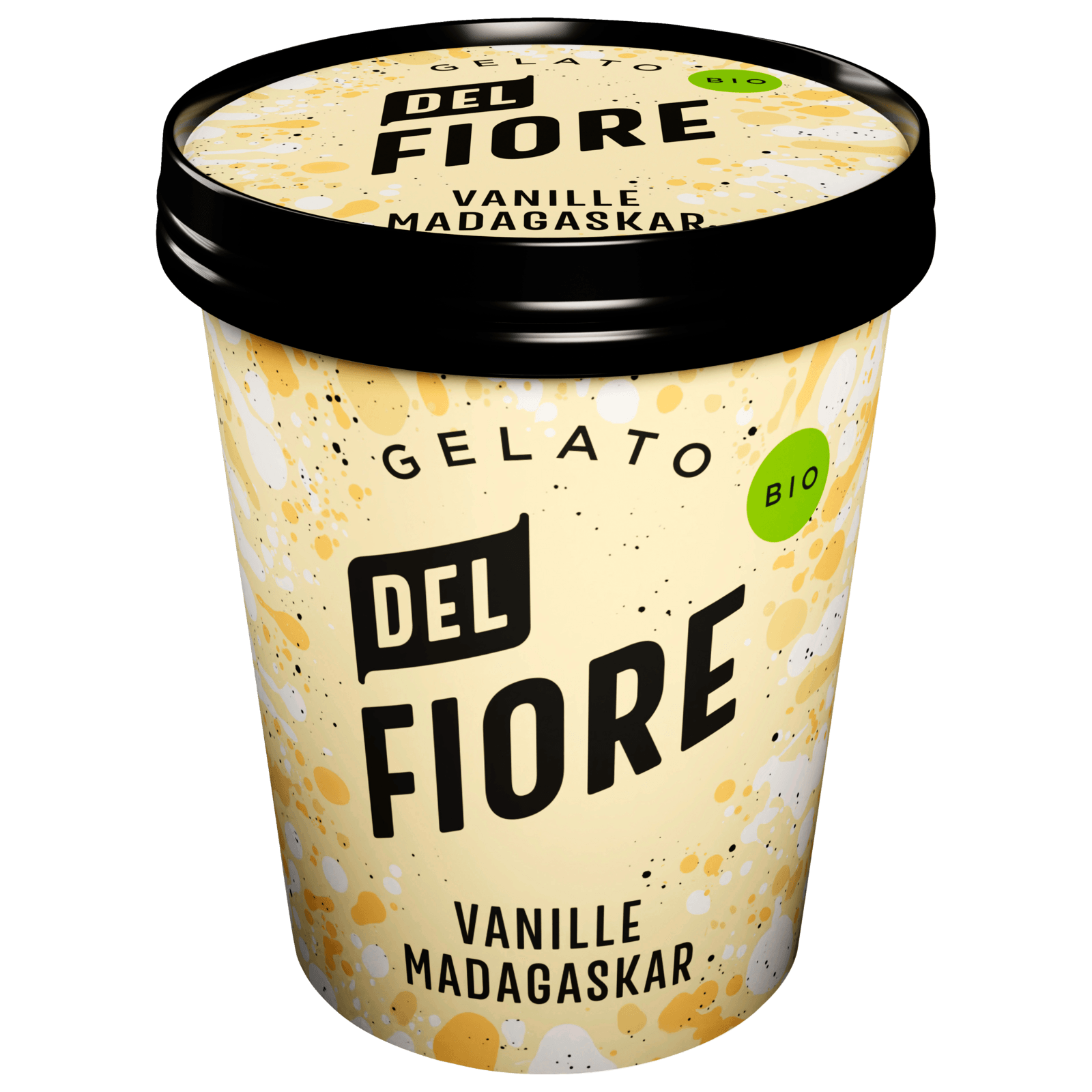 Del Fiore Gelato Bio Vanille Madagaskar 500ml