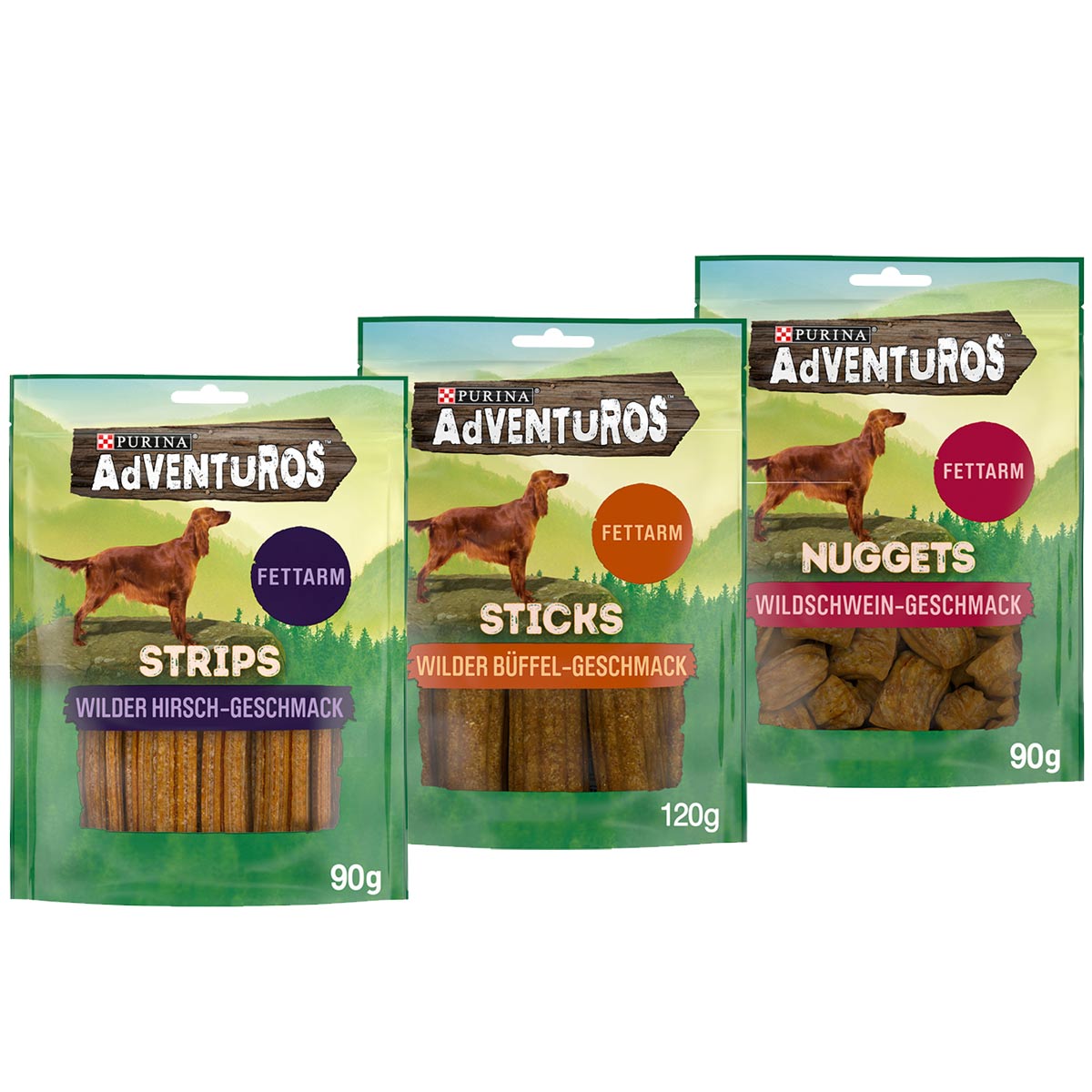 AdVENTuROS Probierpaket 300g günstig kaufen bei ZooRoyal