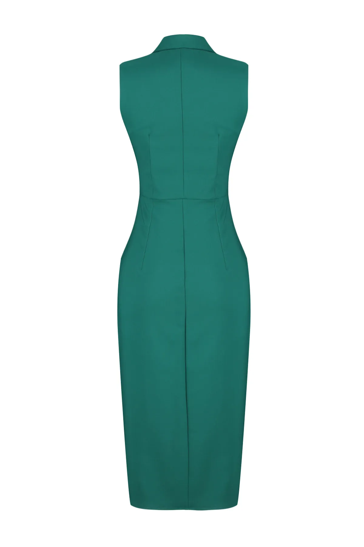 Trendyol Collection  Smaragdgrün Uni TWOSS23EL02256