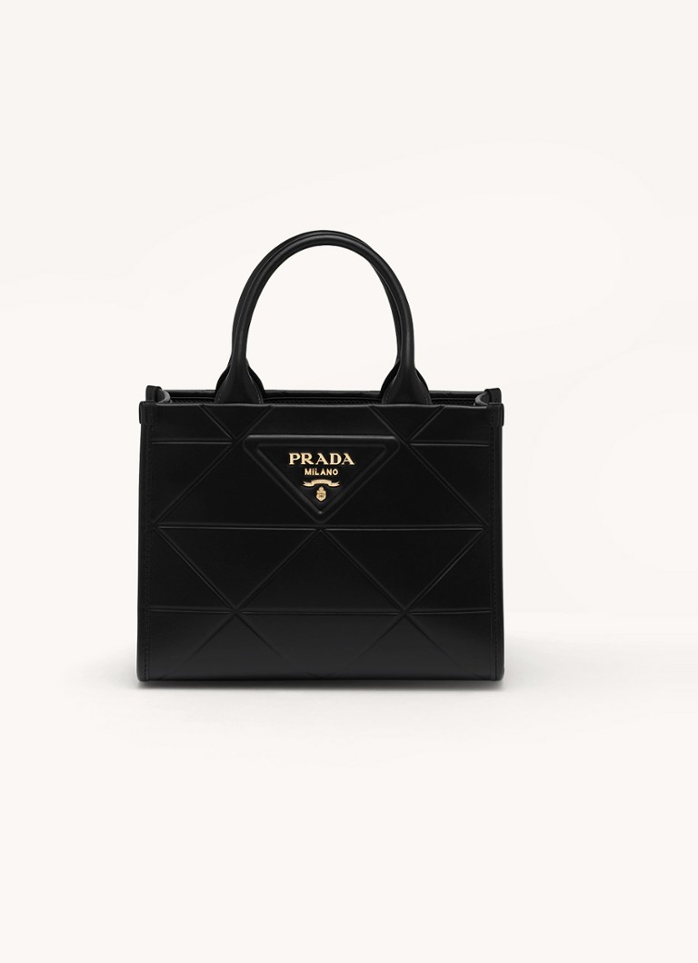 Geantă de mână Prada Symbol Mini din piele