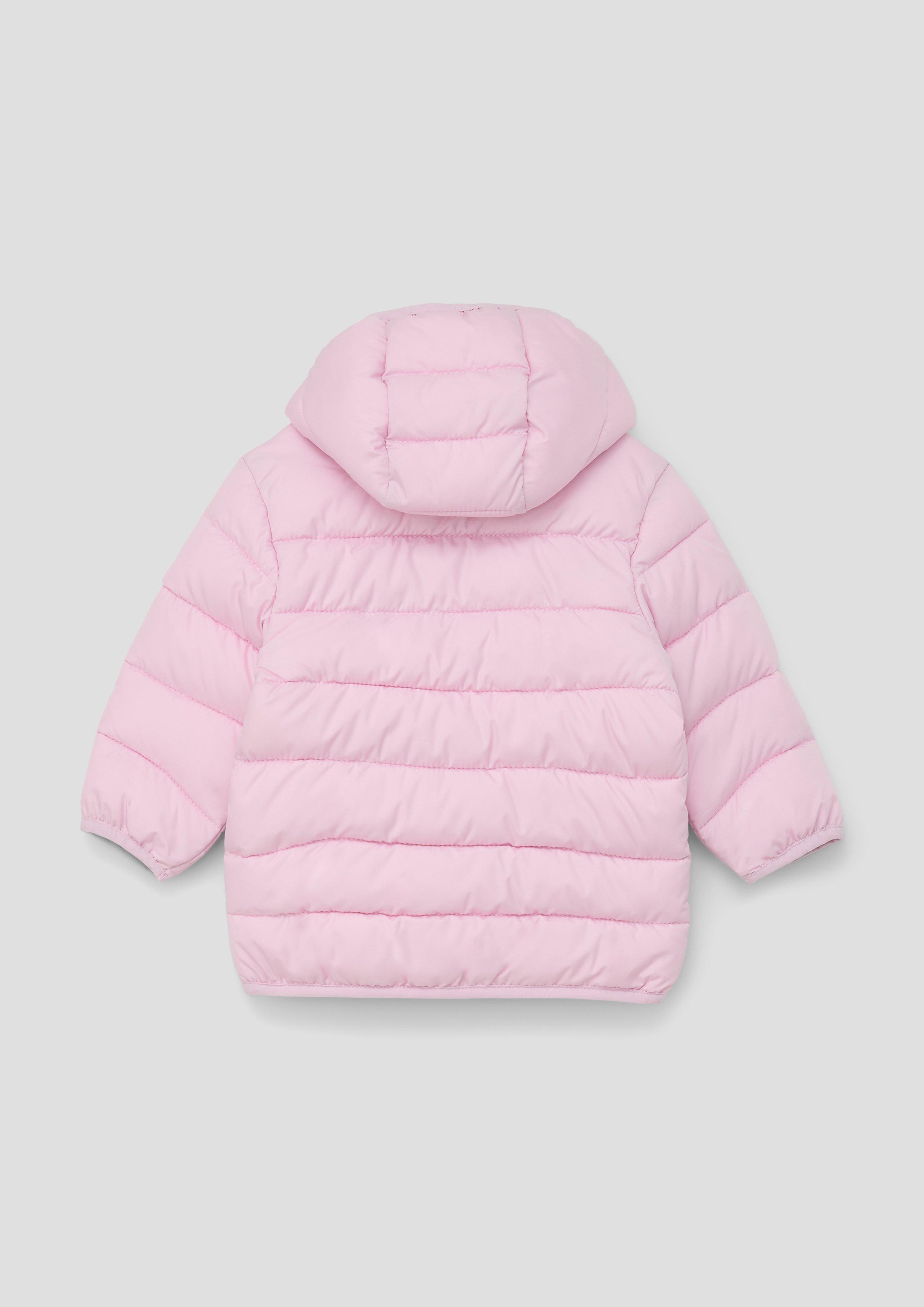 Leichte Steppjacke mit Kapuze  2140164-4073