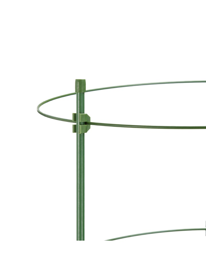 relaxdays 10 x Rankhilfe in Grün - (H)90 x Ø 28 cm günstig kaufen onesize