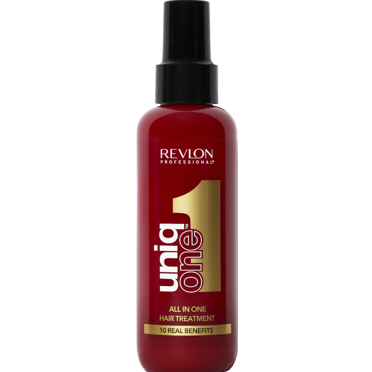 revlon professional Masque spray Sans Rinçage 10 Bienfaits Rouge Classique UNIQONE™ - Tous Types de Cheveux - 150 ml