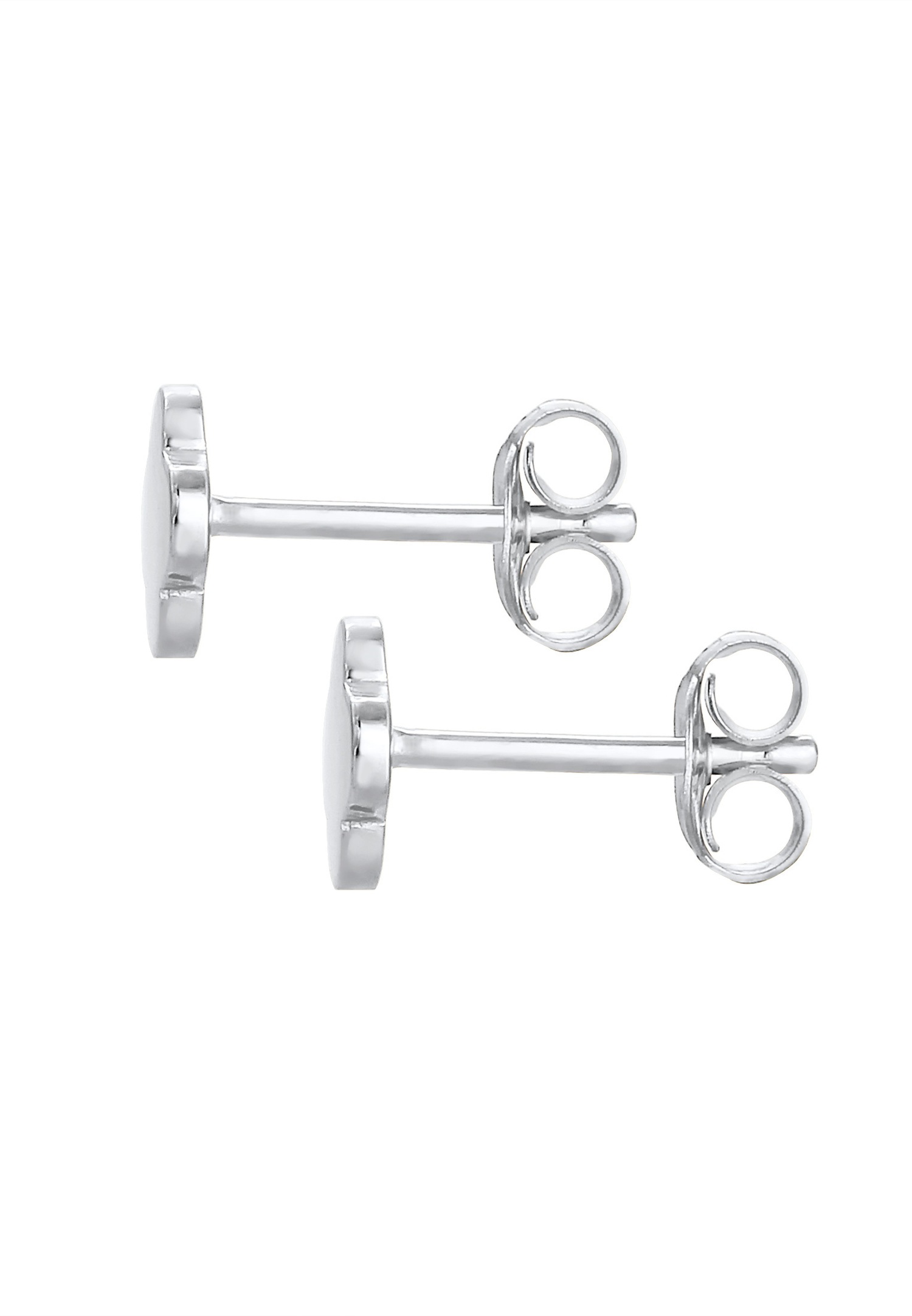 Elli Clover Basic Minimalista Függőfülbevaló Női - (925/1000 Ezüst)