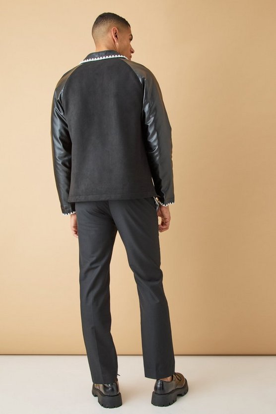 Boxer Waistband Tailored Trousers