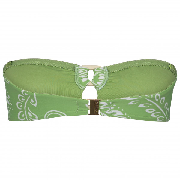 Seafolly - Women's Folklore Bandeau Bra - Bikini-Top