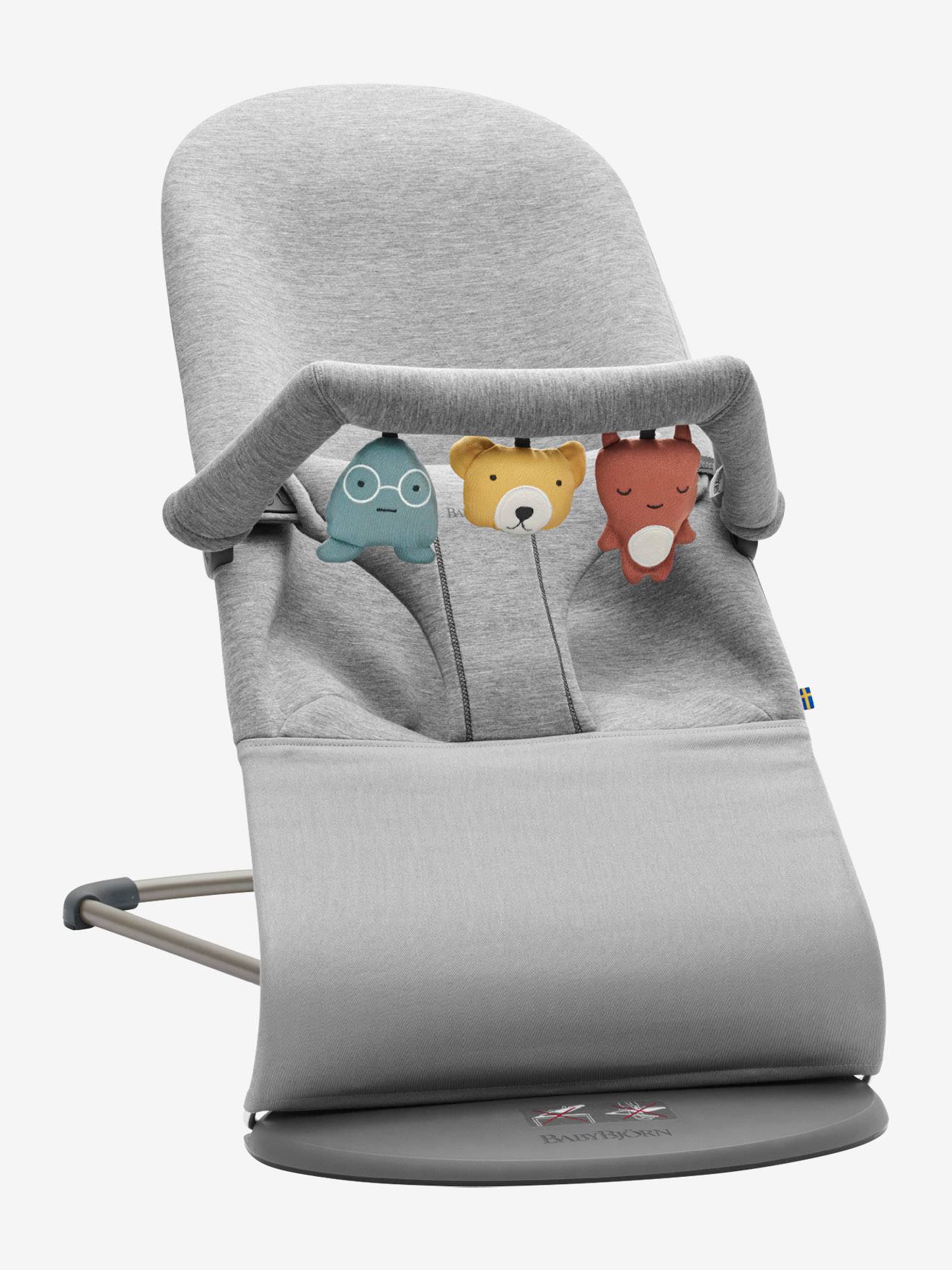 Arche de jeux pour transat BabyBjörn amis doux