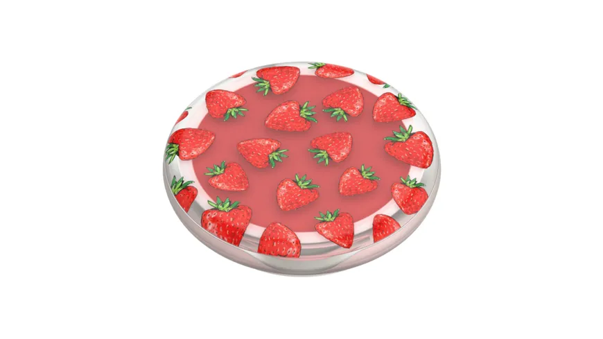 PopSockets PopGrip Lips Strawberry Feels