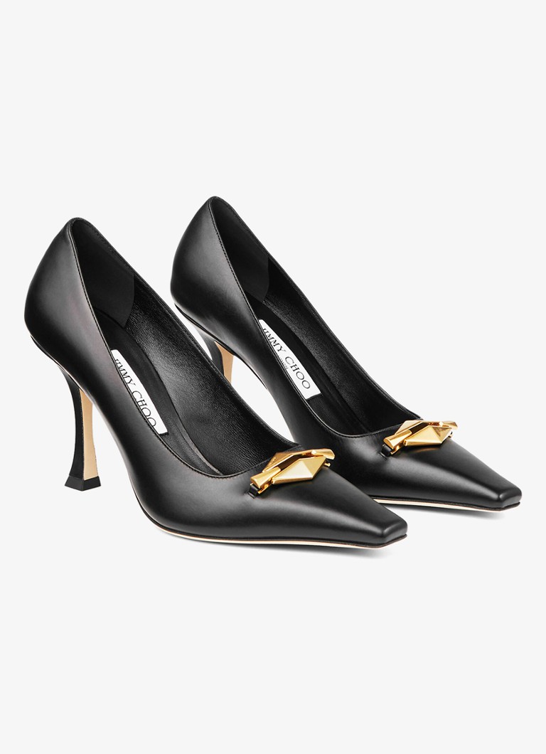 Jimmy Choo Ryker 90 salonke od teleće kože