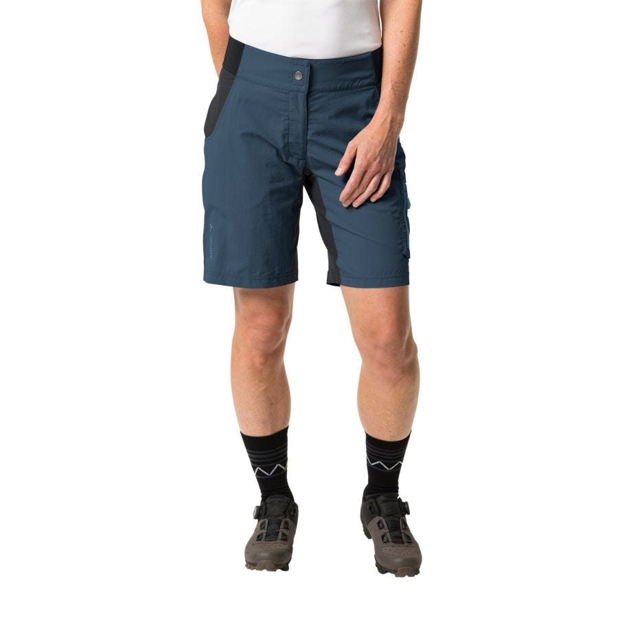 Qimsa Shorty Fahrrad Hose Damen