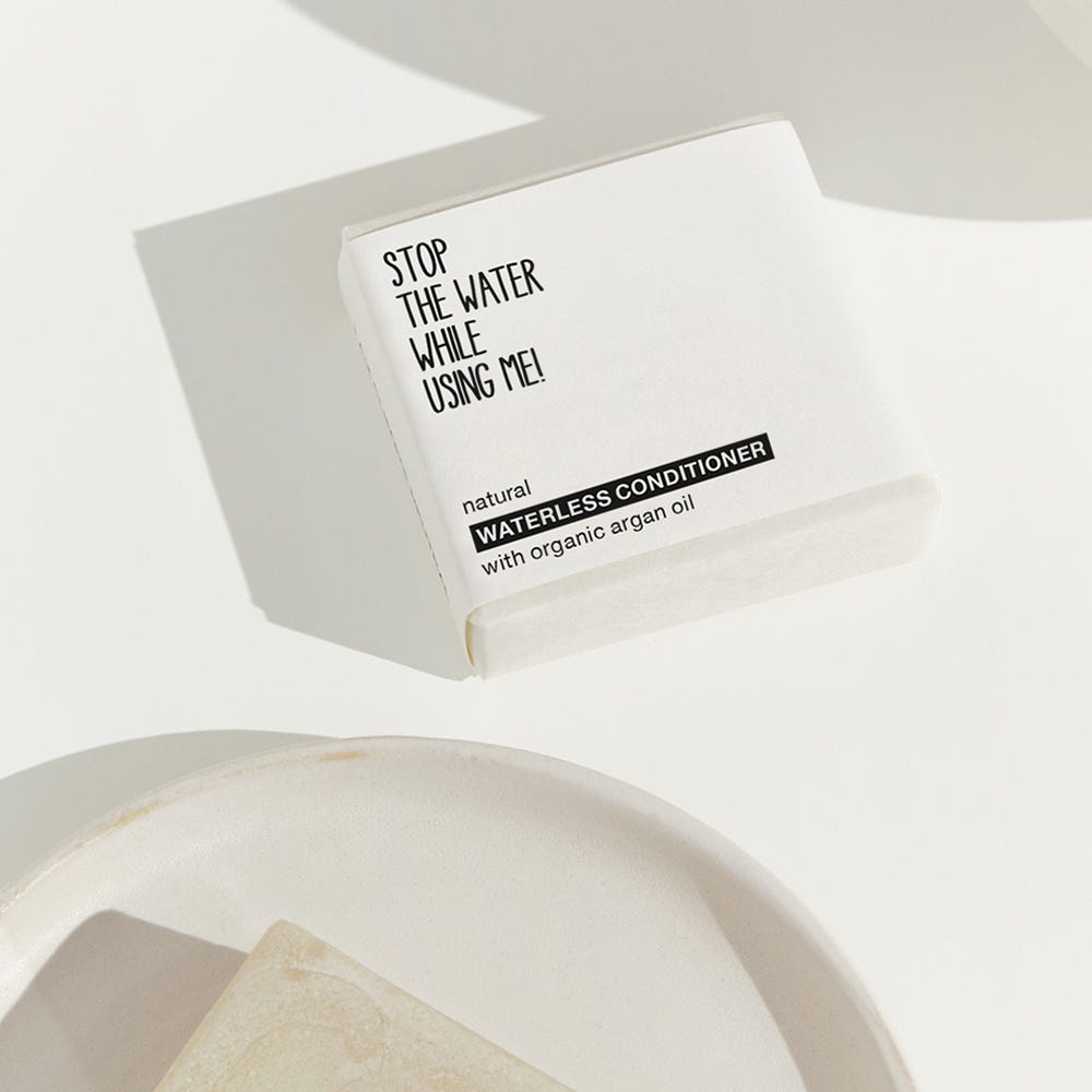 Stop the water while using me! All natural Waterless Conditioner 45 g