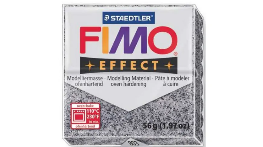 STAEDTLER Modelliermasse FIMO® effect Granit 57 g