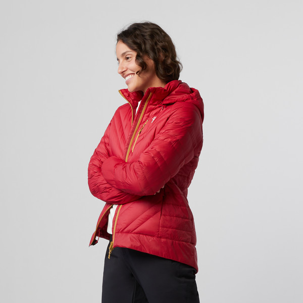 LIGHTFUL DOWNWOOL JACKET W Damen - Daunenjacke