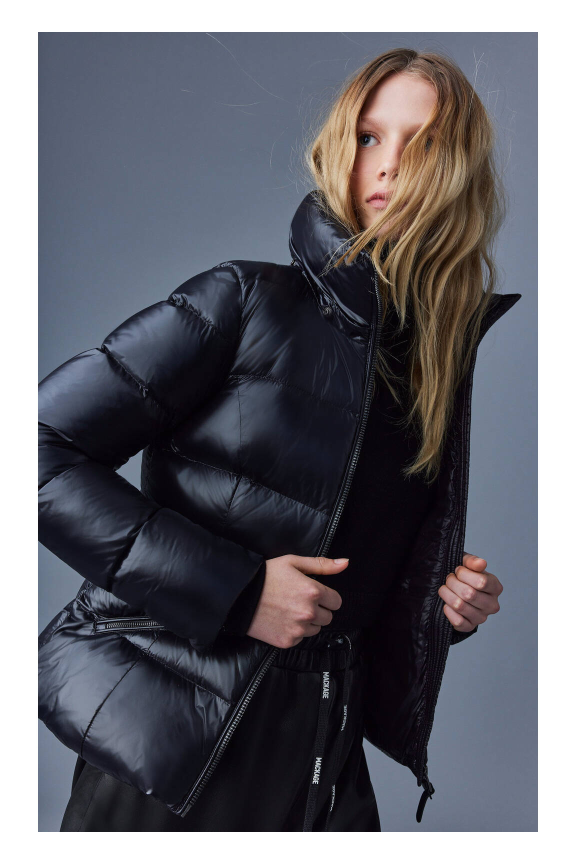 Mackage Doudounes Femme couleur noir