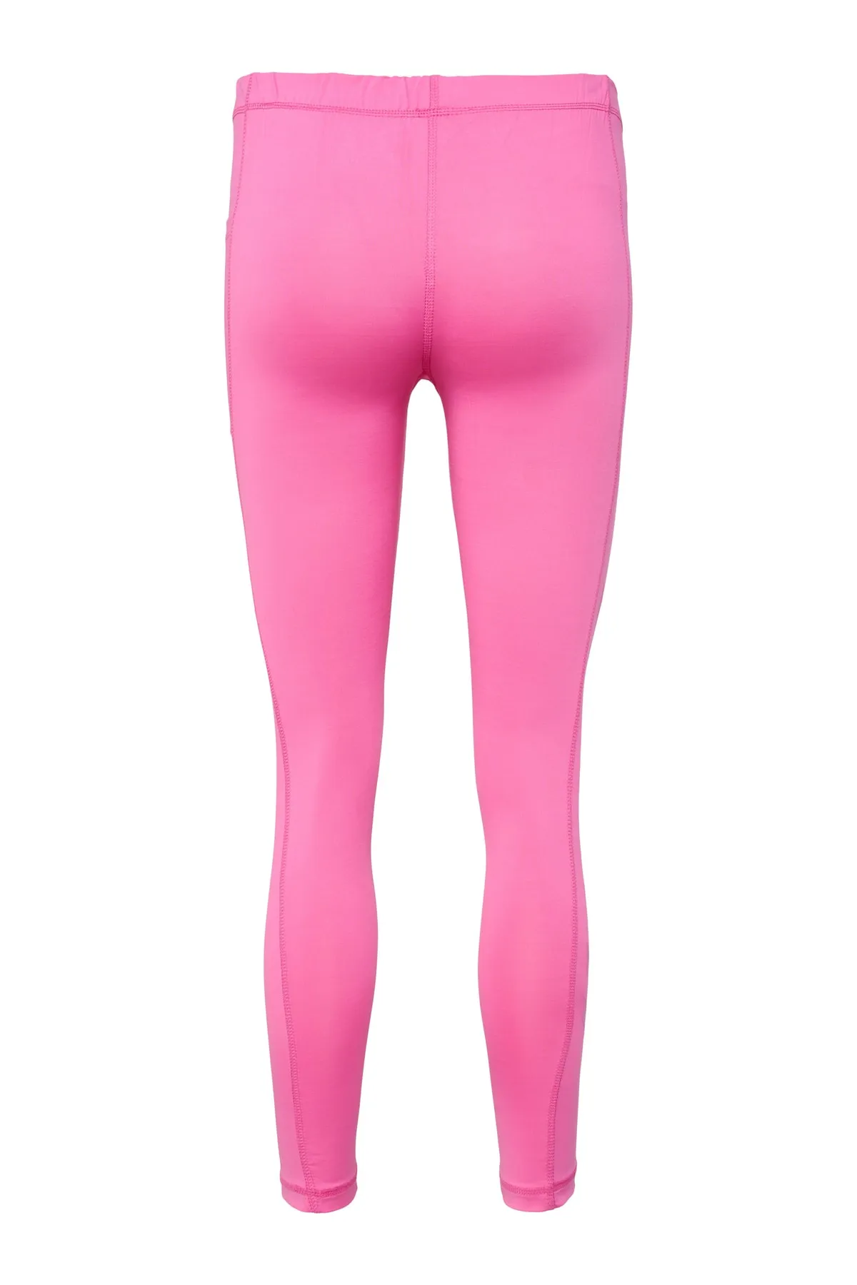 hummel  Sport-Leggings - Rosa - Mittlerer Bund