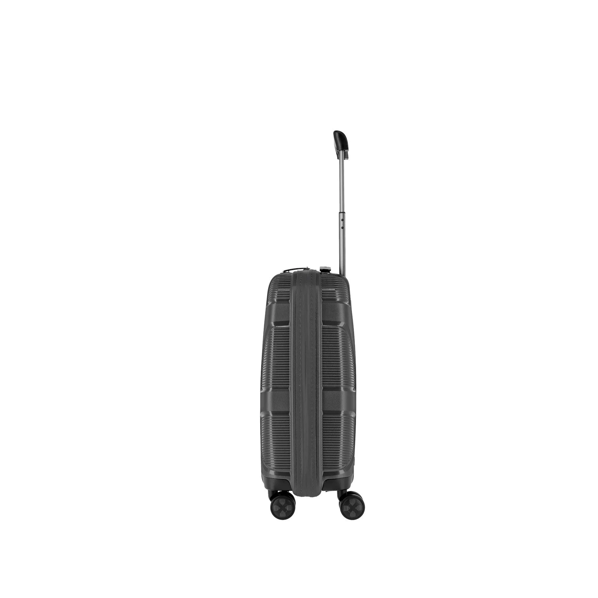 IMPACKT IP1 Kabinengepäck Trolley S mit USB Port - Iron grey