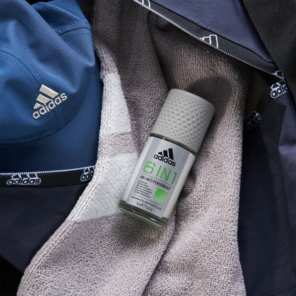Adidas Αποσμητικό Roll-On 6 σε 1