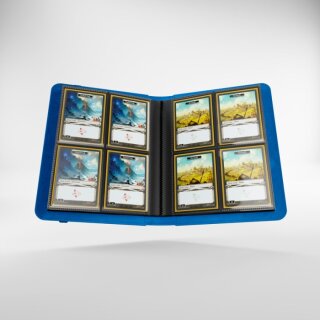 Gamegenic - Prime Album 8-Pocket - Blue