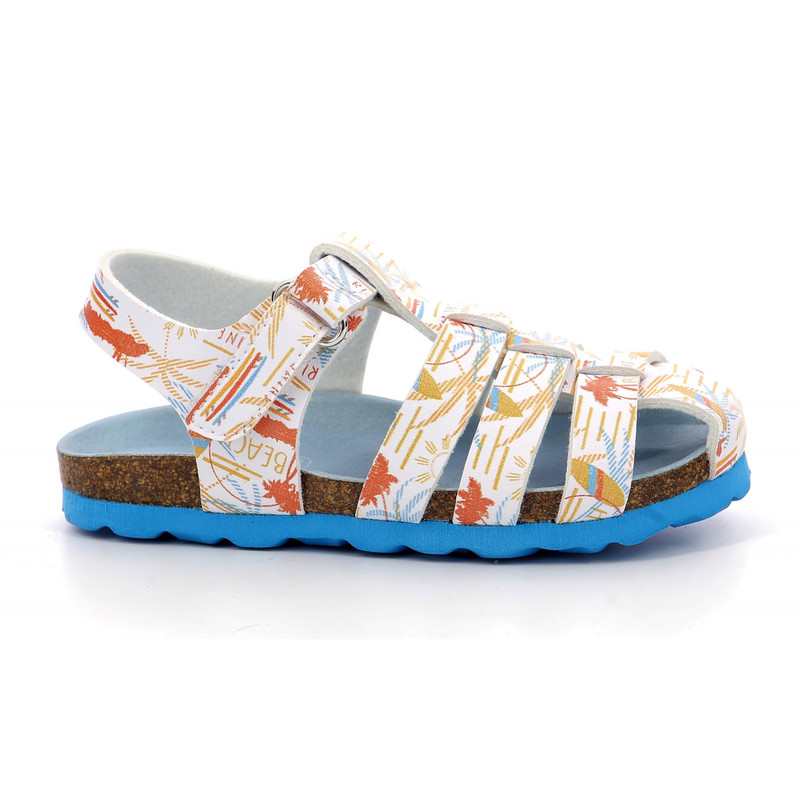 Sandales synthétique Summertan