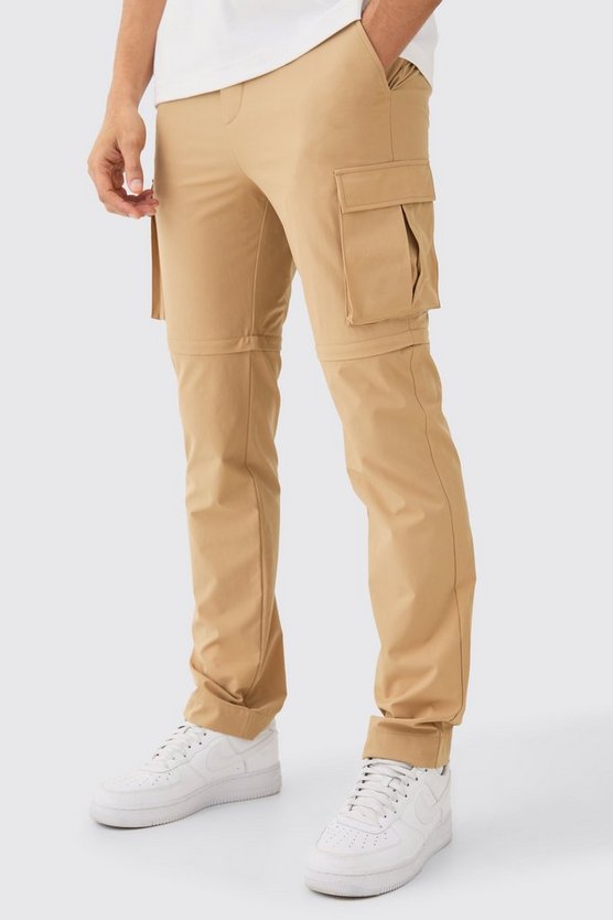 Stretch Cargo-Hose mit Reißverschluss