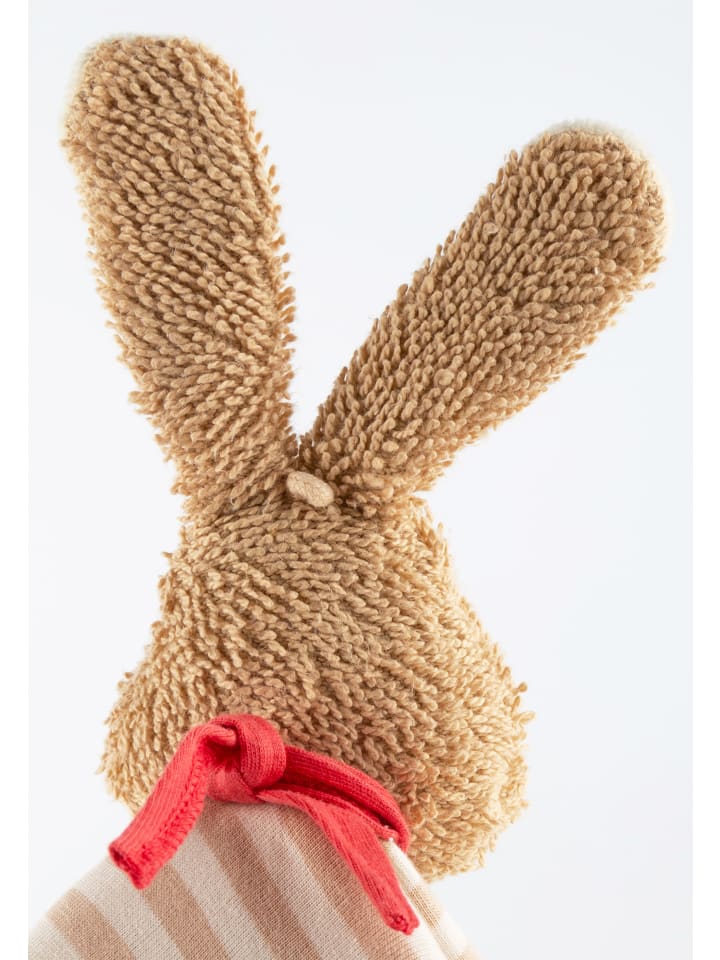Sigikid Schnuffeltuch Hase Baby Geschenk in beige günstig kaufen onesize