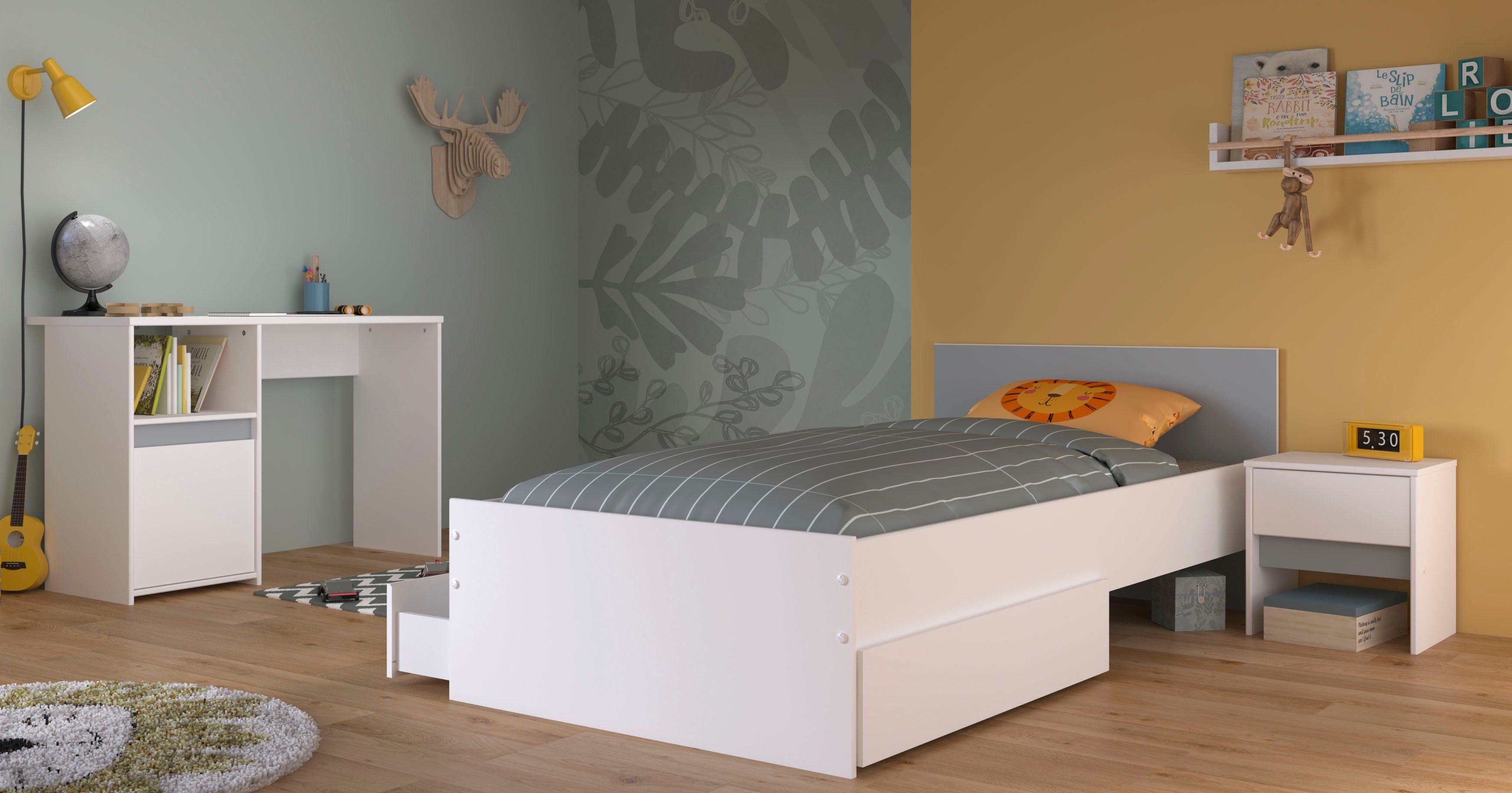 Parisot Jugendzimmer-Set Pirouette, (Set, 4-St)