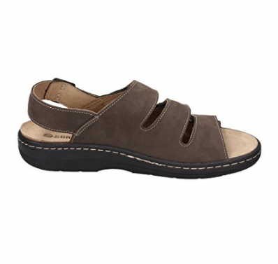DR. BRINKMANN Komfort Sandalen braun