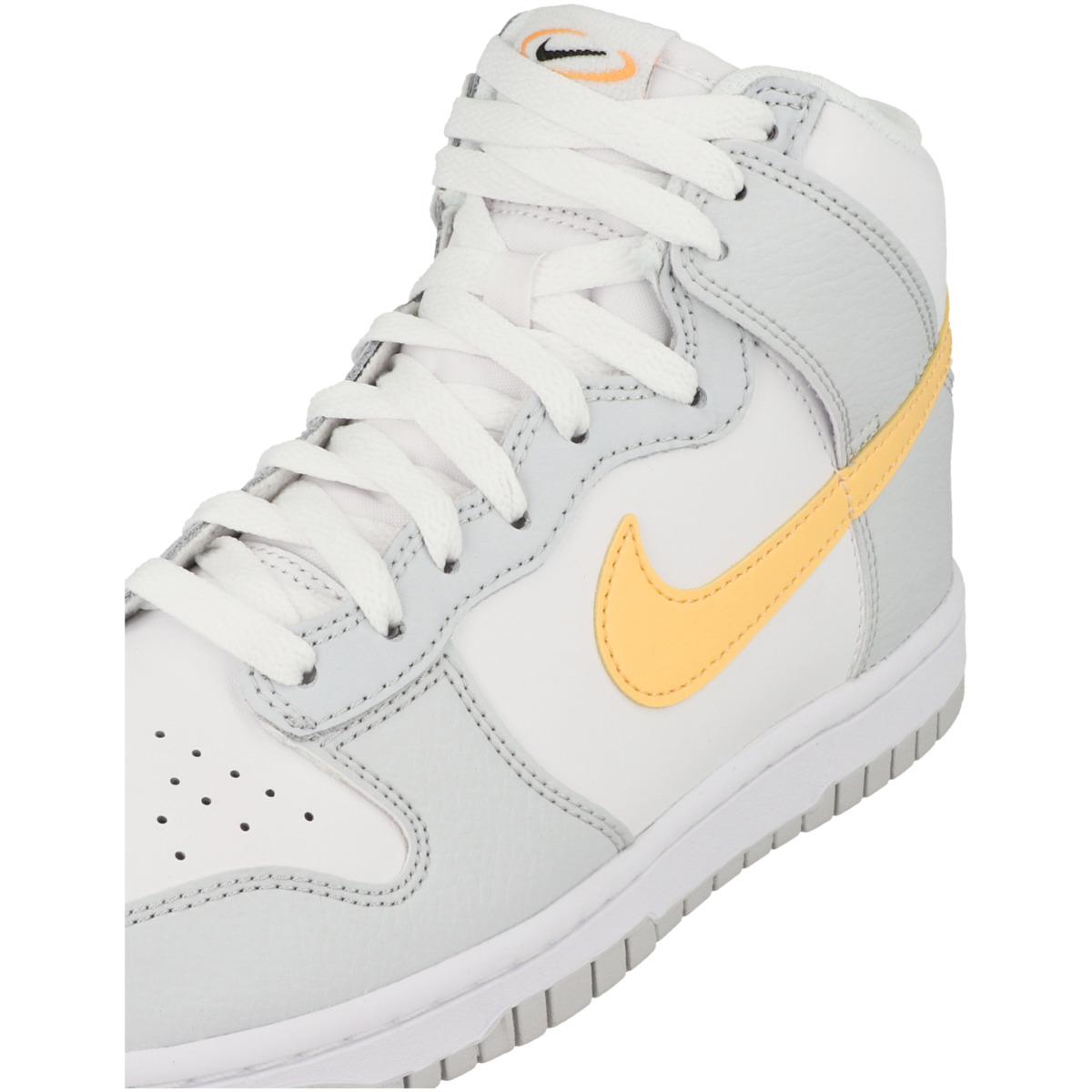 Nike Sportswear Dunk High Sneaker mid hellgrau