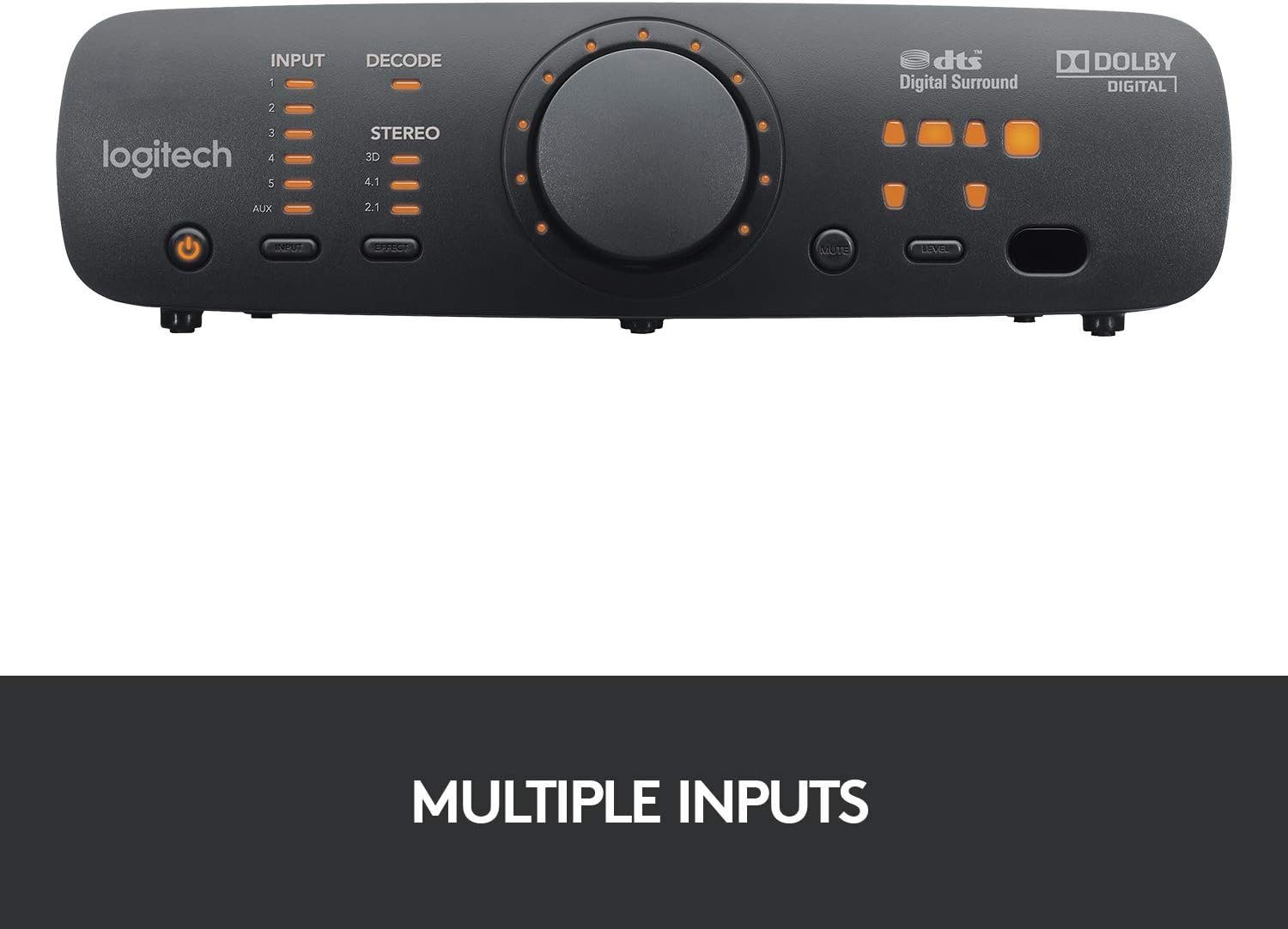 Logitech Z906 Surround-Sound System 5.1 5.1 Lautsprecher System (1000 W)