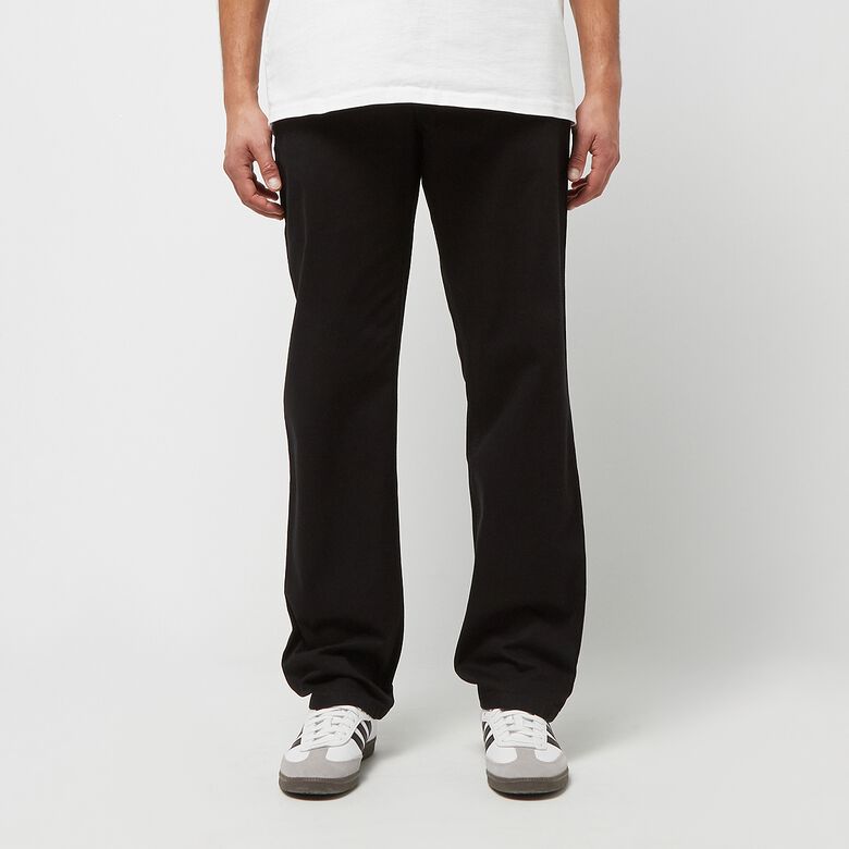 Norse Projects Aros Regular Organic Broken Twill Chino Black