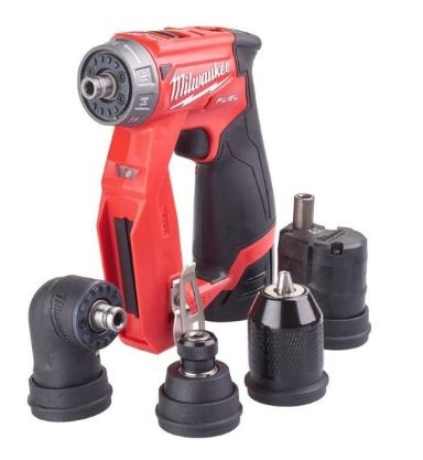 Milwaukee 4933464979 M12 FDDXKIT-202X Mașină de șurubelniță compactă cu acumulator 4 în 1 12V 2,0Ah