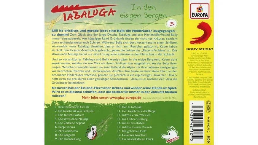 Folge 3: In den eisigen Bergen