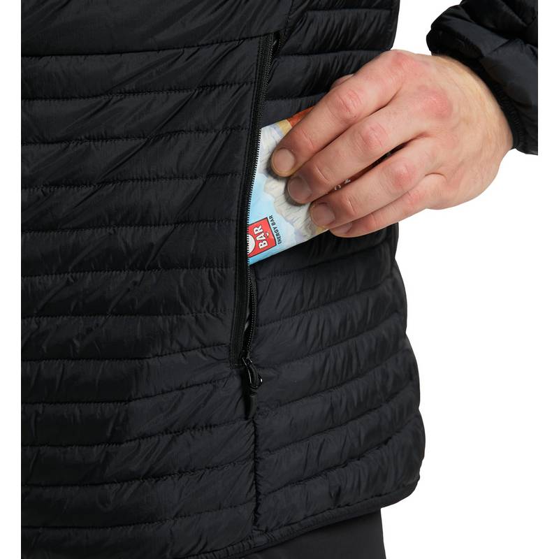 Haglfs Micro Nordic Down Hood Outdoorjacke Herren