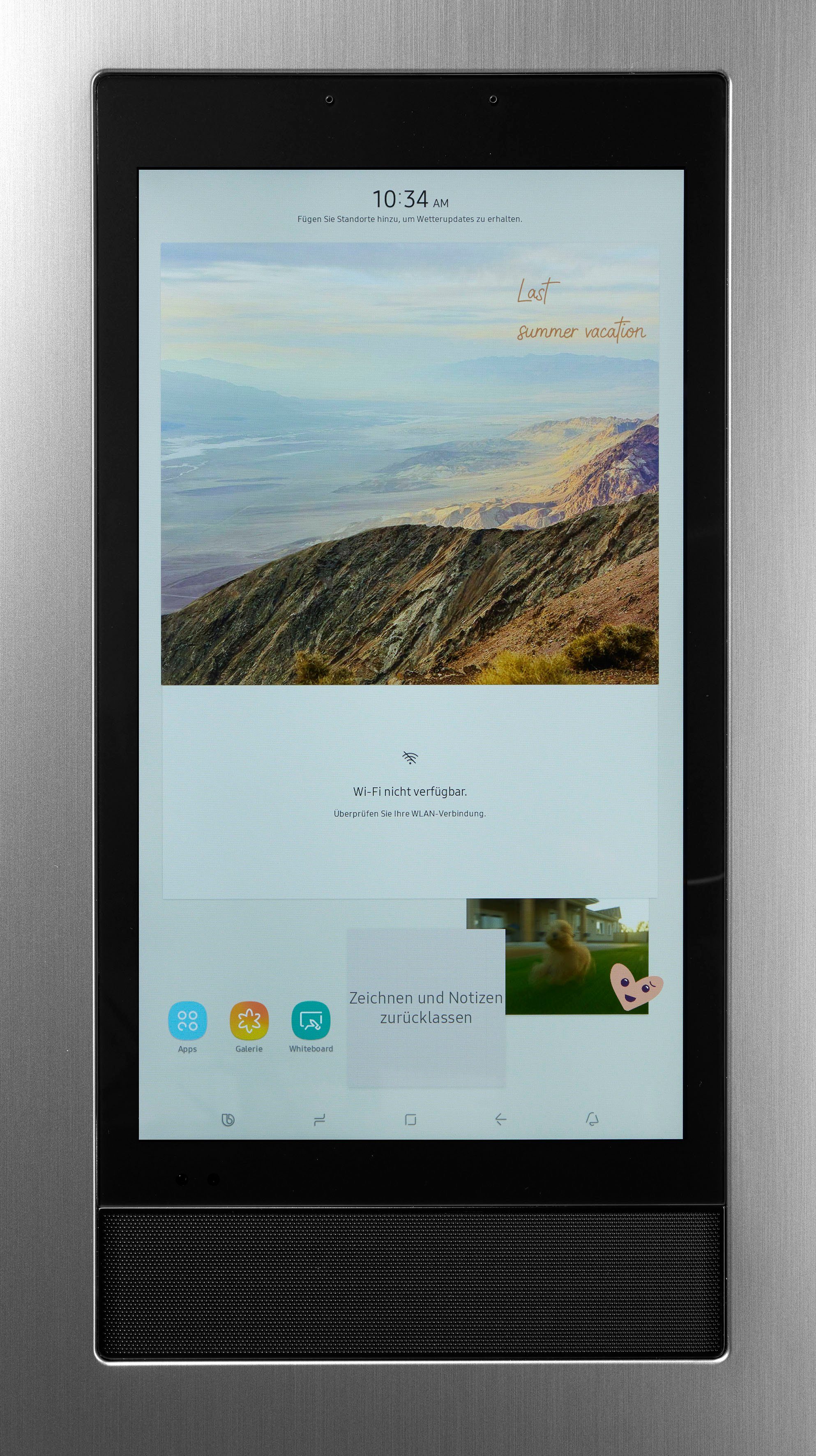 Samsung Side-by-Side RS6HA8880S9, 178 cm hoch, 91,2 cm breit