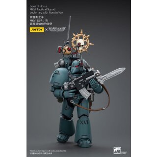 Warhammer: The Horus Heresy Actionfigur: Sons of Horus - MKVITactical Squad Legionary with Nuncio Vox