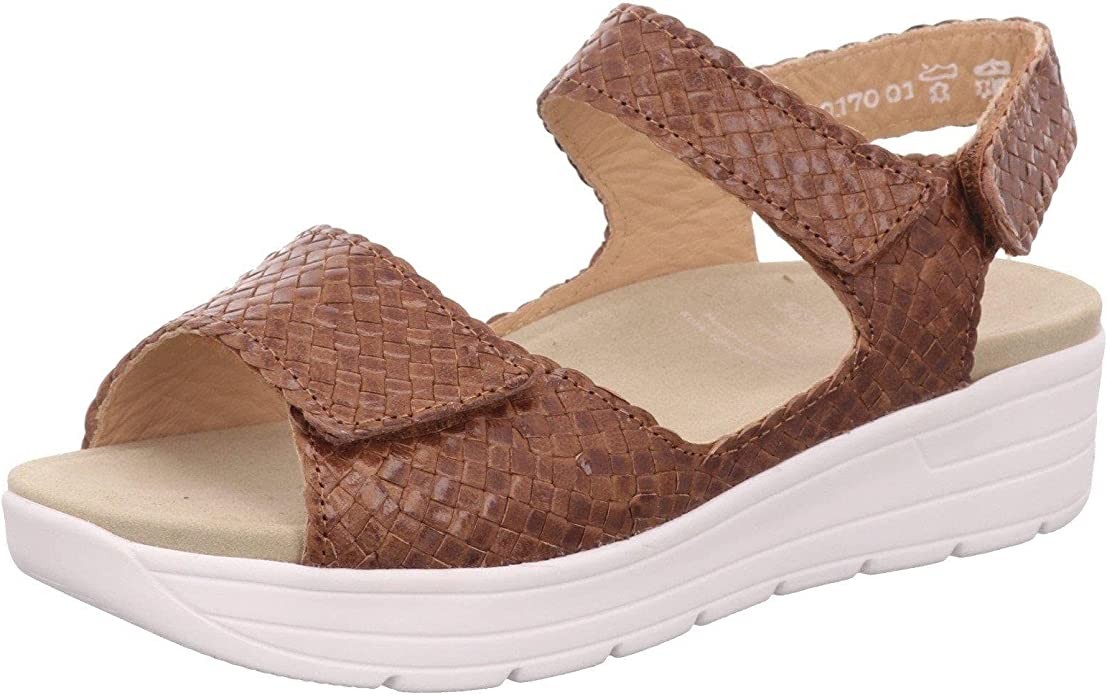 SOLIDUS Klassische Sandalen braun Greta