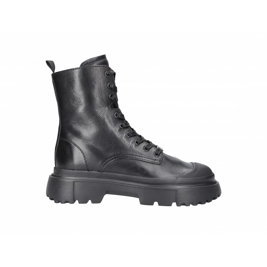 Hogan - Stiefeletten H619 Kalbsleder - schwarz