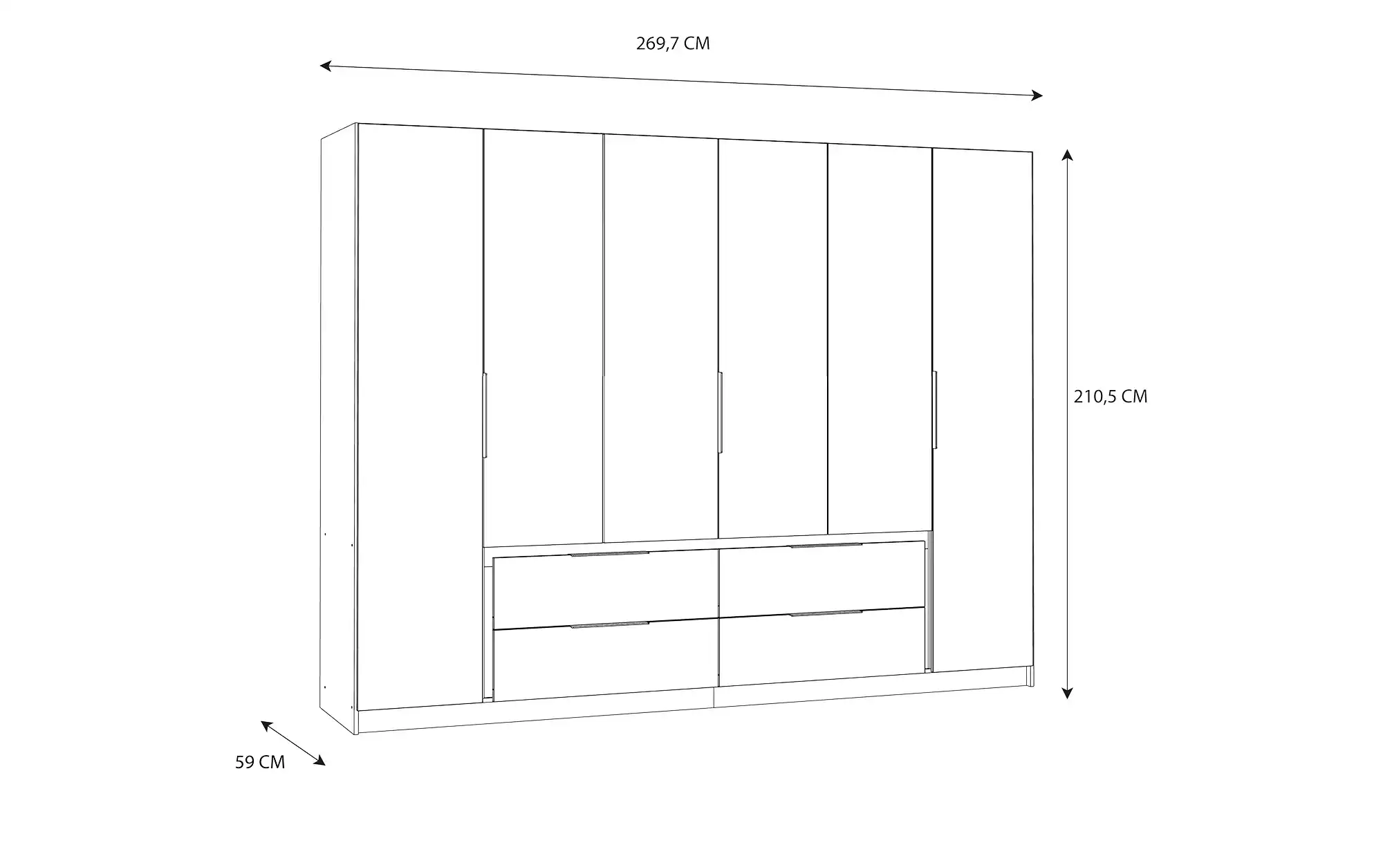 Kleiderschrank