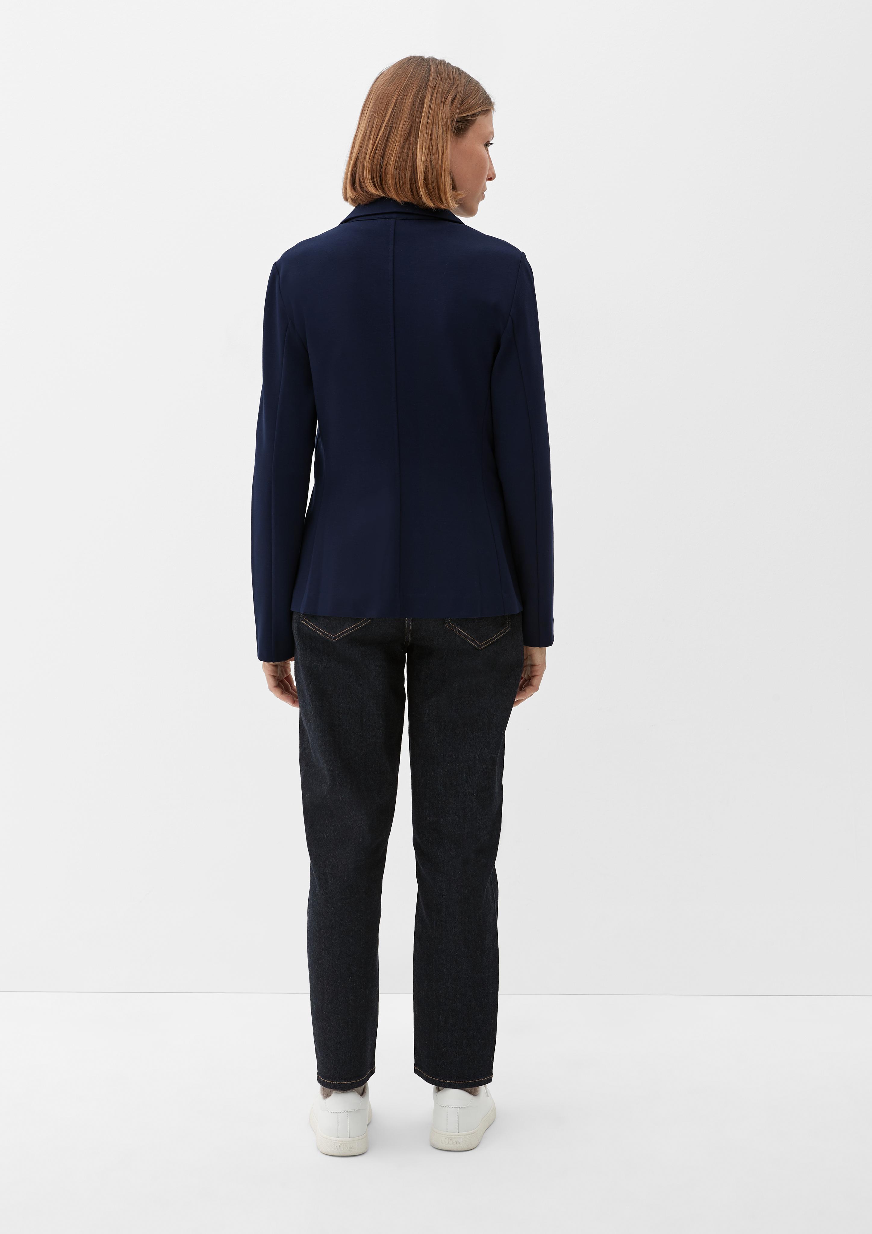 Indoor-Blazer im Viskosemix  2132792-5959