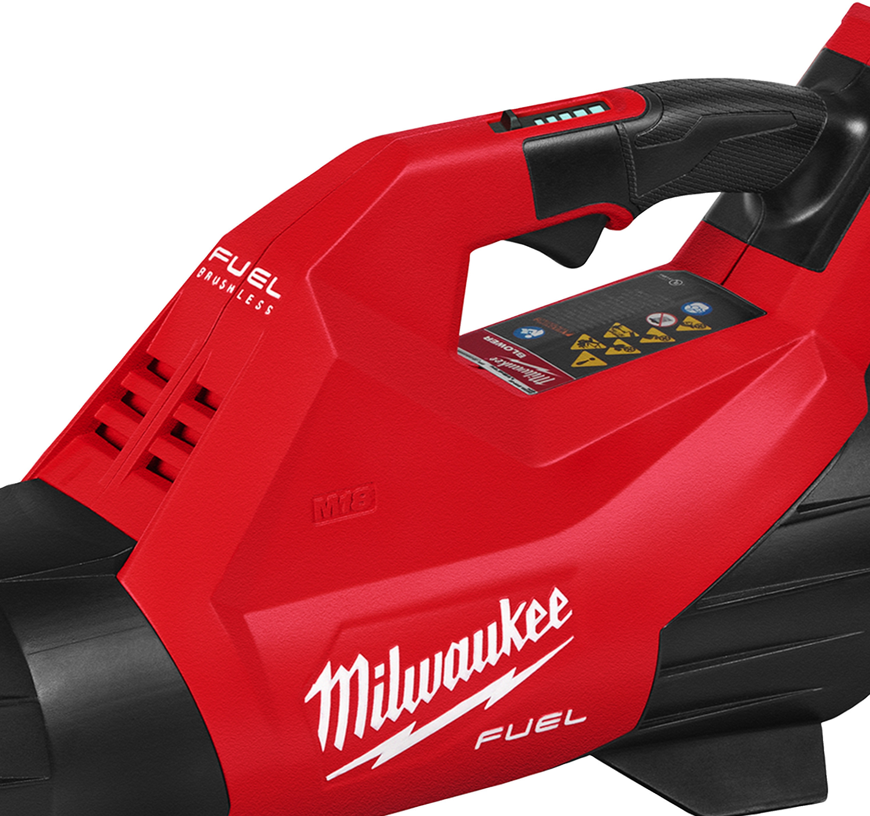 Milwaukee 4933499233 M18 FUEL FBLG3-802 FBLG3-802 Бежични дувач лишћа 2x 8.0Ah FORGE батерија и пуњач у кутији
